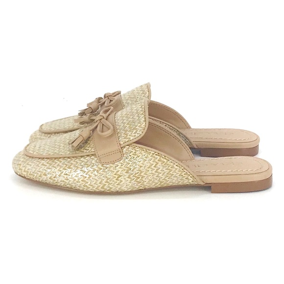 Coach Stassi Raffia Slide Size 6.5 US Women - Picture 5 of 8
